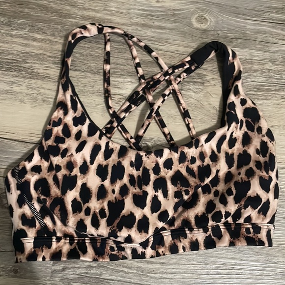 Victoria secret cheetah workout outfit - Picture 2 of 5